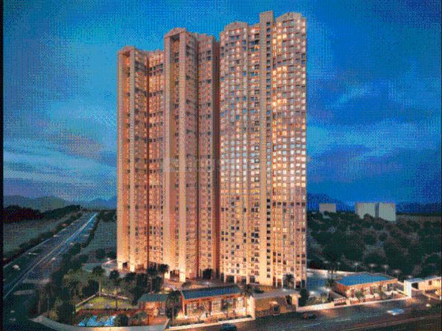Puraniks Tokyo Bay,Kasarvadavali 2 BHK Apartment For Sale Thane