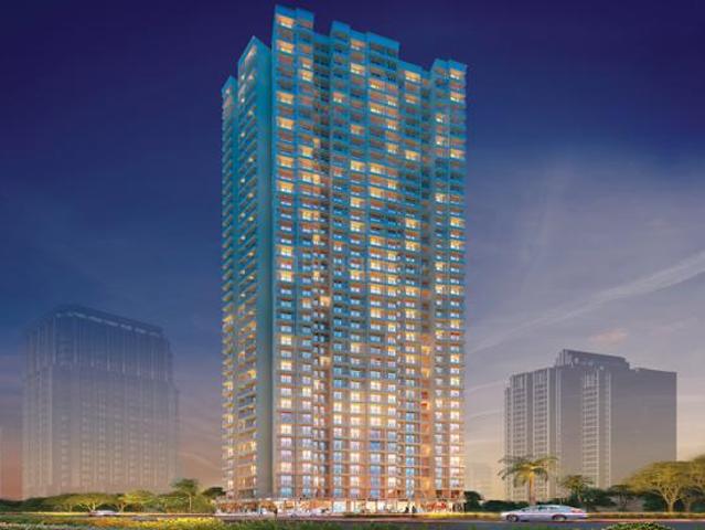 Puraniks Grand Central,Vartak Nagar 1 BHK Apartment For Sale Thane