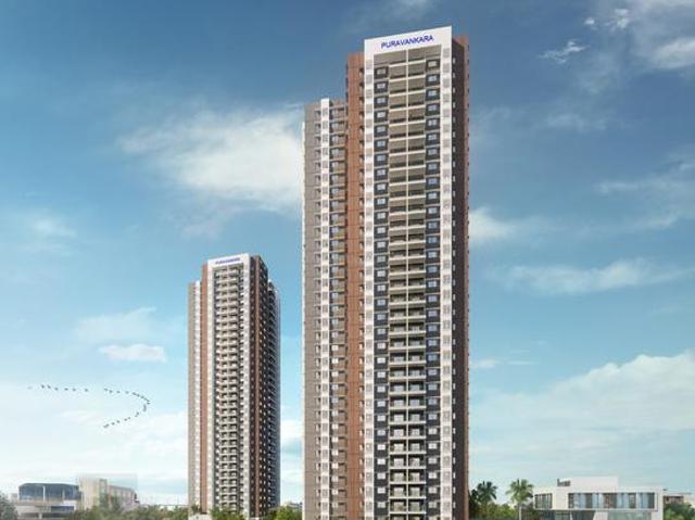 Puravankara Blubelle,Rajajinagar 3 BHK Apartment For Sale Bengaluru