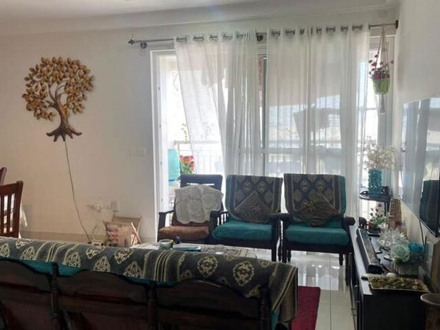 Puravankara Purva Westend Fresco 3 Bedroom 1680 Sq. Ft. Apartment in Kudlu Gate Bangalore Listing ID: #10375