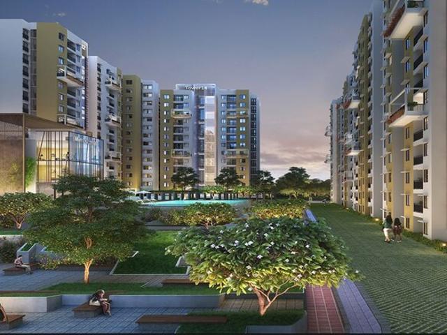 Puravankara Purva Zenium 2 Bedroom 1062 Sq. Ft. Apartment in Hosahalli Bangalore Listing ID: #9920