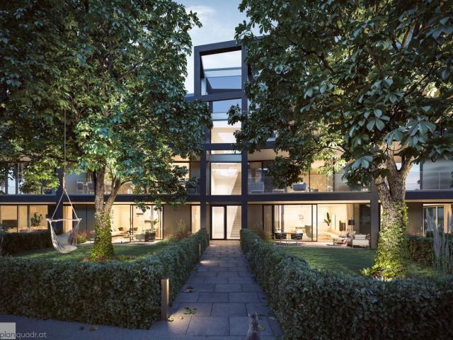 Pure Idylle in Maxglan Riedenburg: Terrassenwohnung für höchste Ansprüche