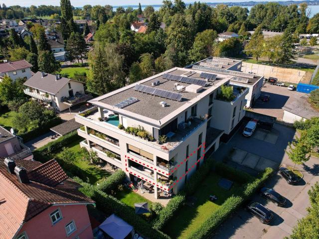 Pure Lebensqualität: 3 Zi Wohnung am Bodensee