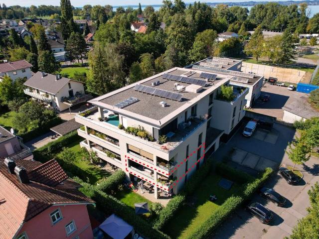 Pure Lebensqualität: 3 Zi Wohnung am Bodensee