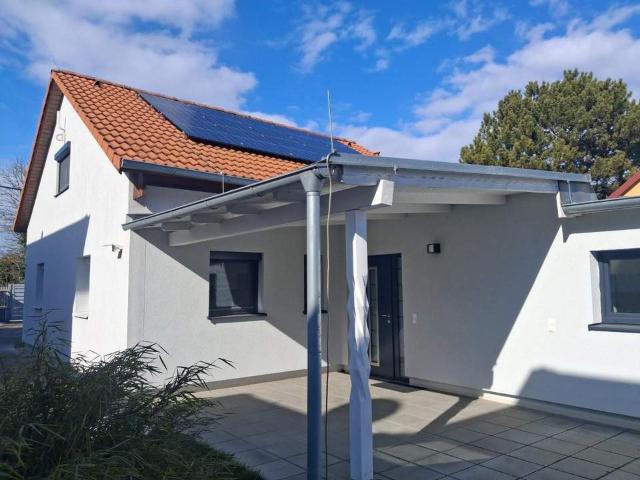 Pure Living Bungalow mit Garten nahe Mühlwasser
