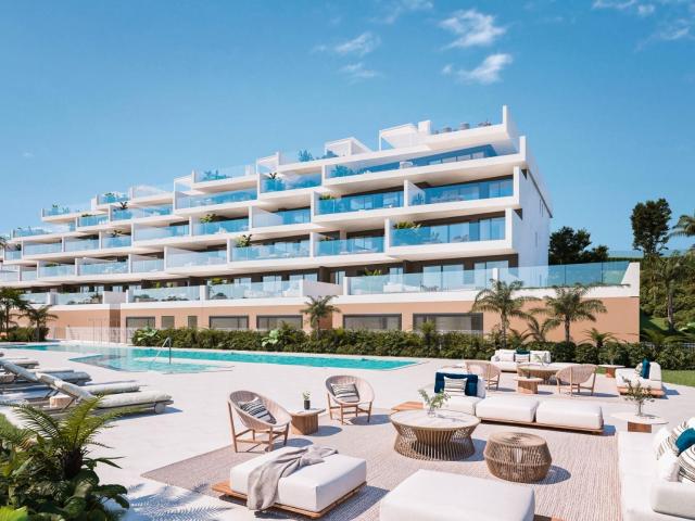 Pure Sun Residence es una promoción formada por 100 vivienda. 101m² Manilva