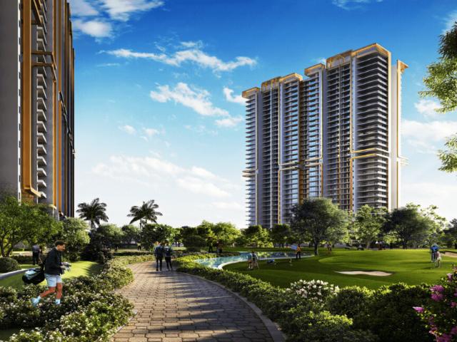 Puri Diplomatic Residences 4 Bedroom 3415 Sq. Ft. Apartment in Sector 111 Gurgaon Listing ID: #10254