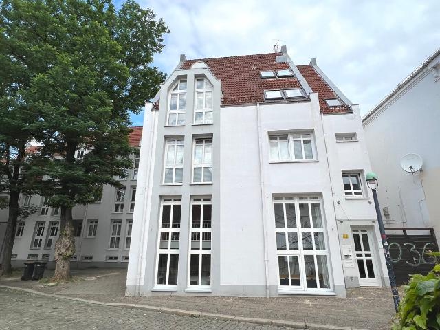 PURNHAGEN IMMOBILIEN 1 Zimmer Wohnung mit Balkon in zentraler Lage von Bremen Vegesack