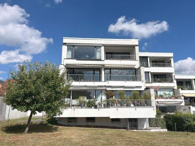 PURNHAGEN IMMOBILIEN Traumhafter Weserblick! Vegesack, 4 Zi. Eigentumswohnung mit Loggia u. Garage