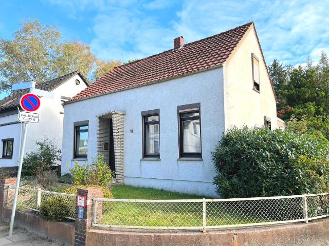 PURNHAGEN IMMOBILIEN Freist. 1 Fam. Haus mit zusätzlichem Bauplatz in zentraler Lage von HB Aumund