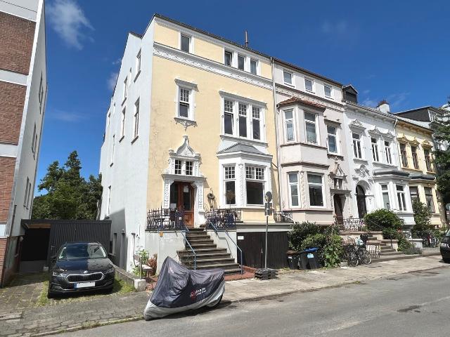 PURNHAGEN IMMOBILIEN Gete Viertel Altbremer Reihenendhaus in bester Lage von Bremen Schwachhausen