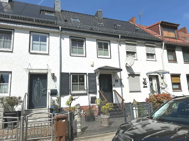 PURNHAGEN IMMOBILIEN Modernes und gepflegtes Reihenmittelhaus in ruhiger Sackgassenlage von Aumund