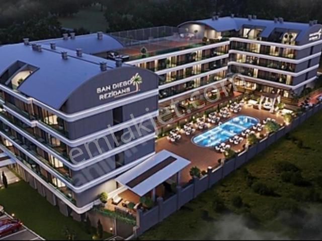 Pursaklar Saray Protokol Yolunda Havuzlu güvenlikli Projede 1+1