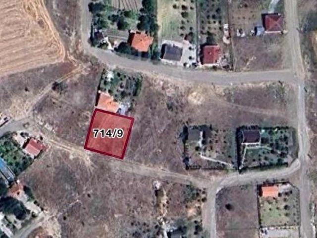 PURSAKLAR YEŞİLOVA'DA 600 m2 İMARLI TEK TAPU ARSA