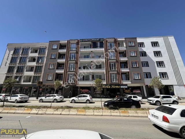Pusula Gm'den Satılık 2+1 Lüx Daire Giritli İnşaat İtfaiye Yanı