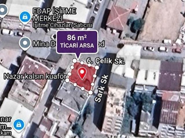 PUSULA GAYRİMENKULDEN ORTABAĞLARDA SATILIK TİCARİ ARSA