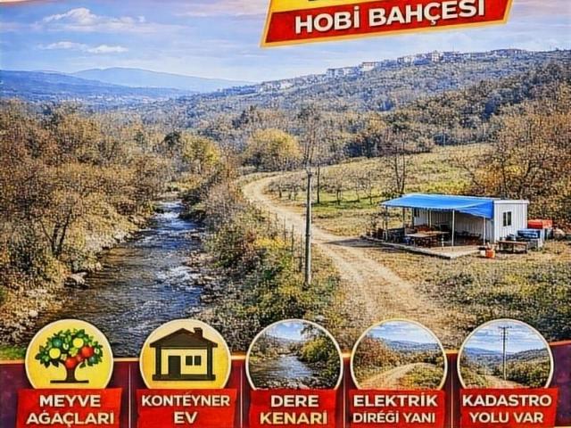 PUSULA GAYRİMENKULDEN ÇATALTEPEDE SATILIK HOBİ BAHÇESİ