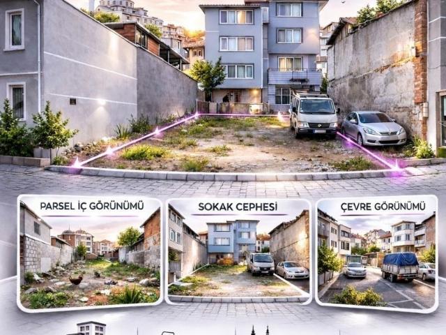 PUSULA GAYRİMENKULDEN GÜLLÜK MAHALLESİNDE SATILIK ARSA