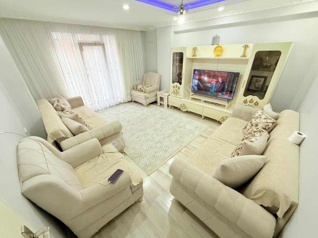 Pusula İnşaat'tan Cebeci Mah 2+1 100 M2 Satılık Ara Kat Daire
