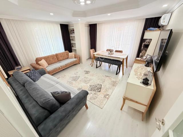 Pusula İnş'tan Cebeci Mah. 2+1 100m2 Köşe Başı Satılık Ara Kat