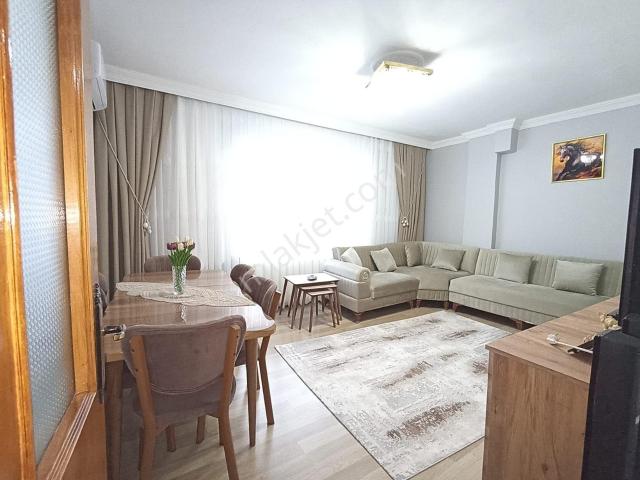 Pusula İnş'tan Cebeci Mah. 2+1 105m2 Satılık Hisseli 3.kat