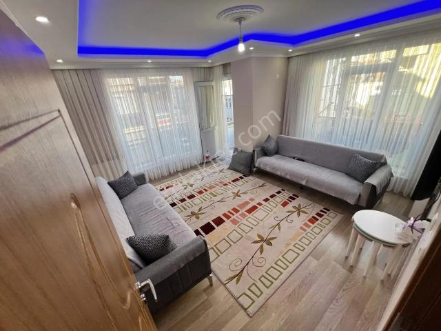 Pusula İnş'tan İsmetpaşa Mah. 2+1 90m2 5 Yıllık Köşe Başı Ara Kat