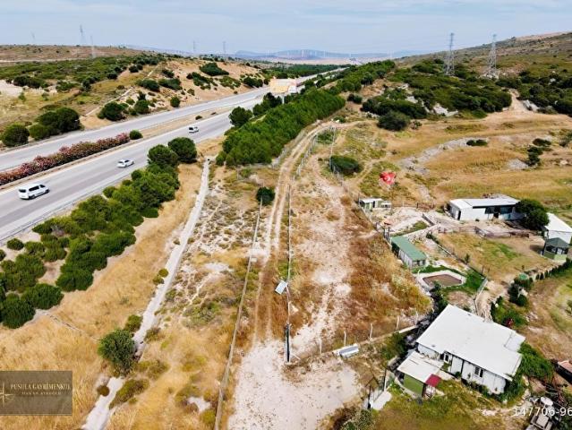 PUSULA'DAN ALAÇATI'DA SATILIK 1146m2 FIRSAT TARLA