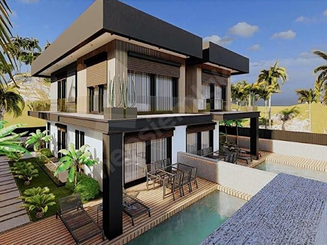 PUSULA'DAN ALAÇATI'DA SATILIK 4+1 LÜKS VİLLA