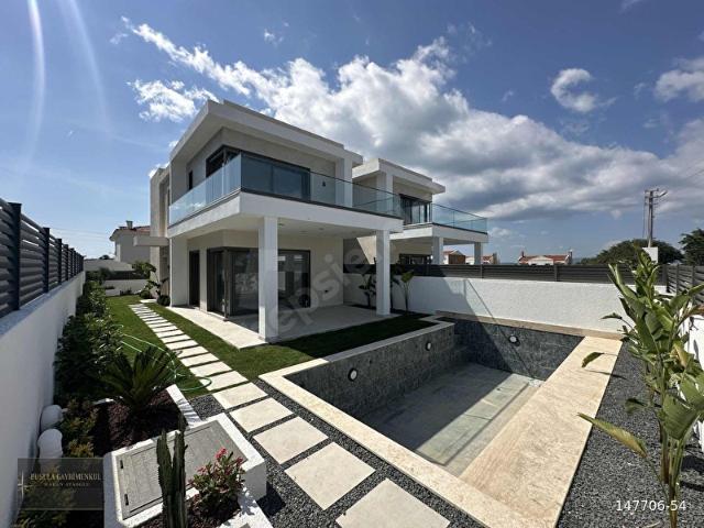 PUSULA'DAN ŞİFNE'DE SATILIK 4+1 MODERN VİLLA
