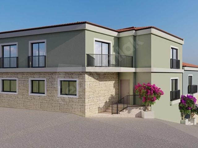 PUSULA'DAN OVACIK'TA SATILIK 2+1 BAHÇELİ DAİRE