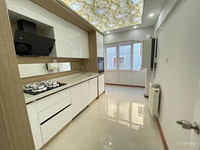 PUSULA'DAN PLEVNE MAH.'DE SALON BAĞIMSIZ FULL+FULL YAPILI 3+1 ÖN CEPHE DAİRE