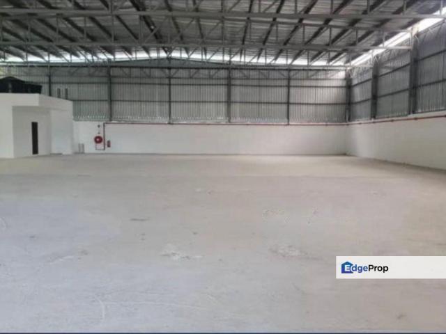 Pusat Bandar Puchong Freehold Detached Factory For Sale