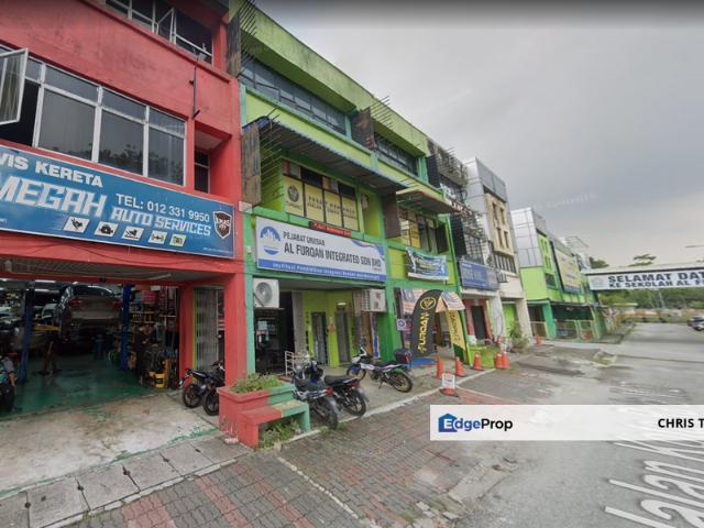 Pusat Bandar Hicom Seksyen 27 @ Corner Lot 3 Storey Shoplot For Sale