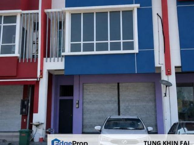 PUSAT KOMERSIAL & INDUSTRI GANGSA JAYA