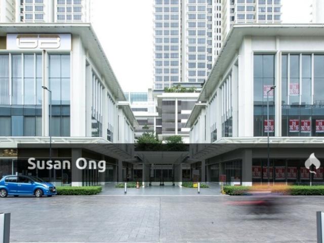 Pusat komersial Sek 7 shah Alam ROI 5.4% sell with tenancy