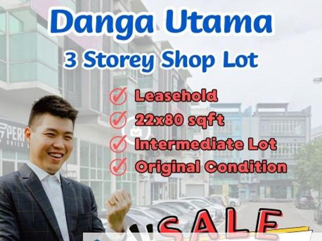 Pusat Perdagangan Danga Utama