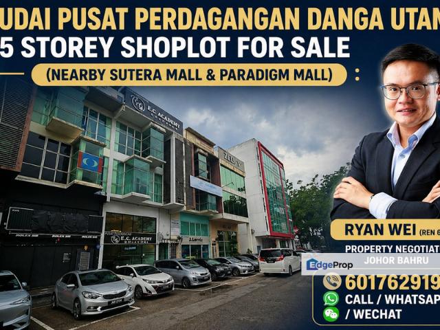 Pusat Perdagangan Danga Utama
