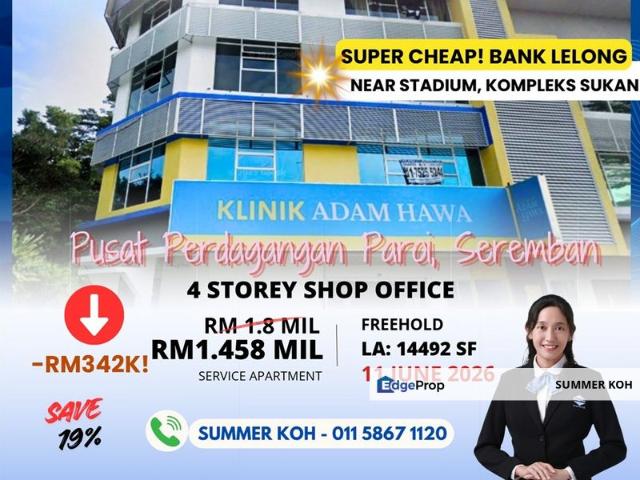 PUSAT PERDAGANGAN PAROI
