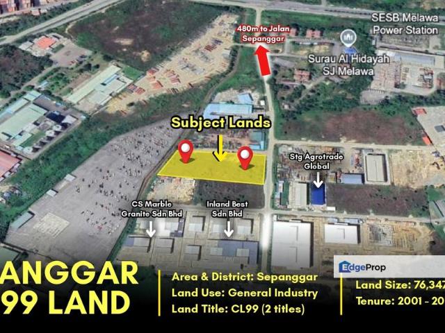 Pusat Perindustrian Sepanggar