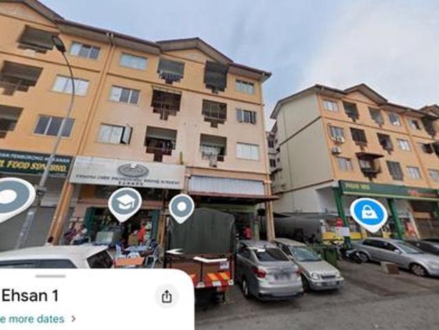 Pusat Perniagaan Sri Ehsan 2 Shop Apartment Good for Investment