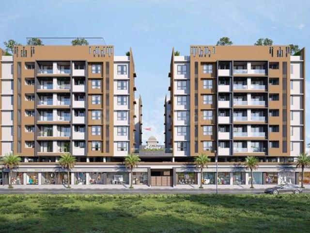 Pushprit Alpine,Amrutdham 2 BHK Apartment For Sale Nashik