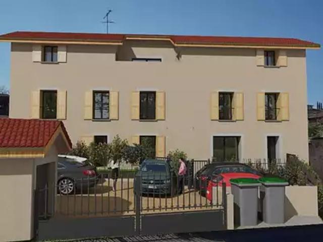 Pusignan 69330 Achat / Vente appartement 4 pièces t4 parking