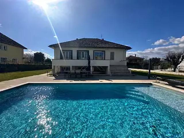 Pusignan 69330 Achat / Vente maison 5 pièces t5 piscine
