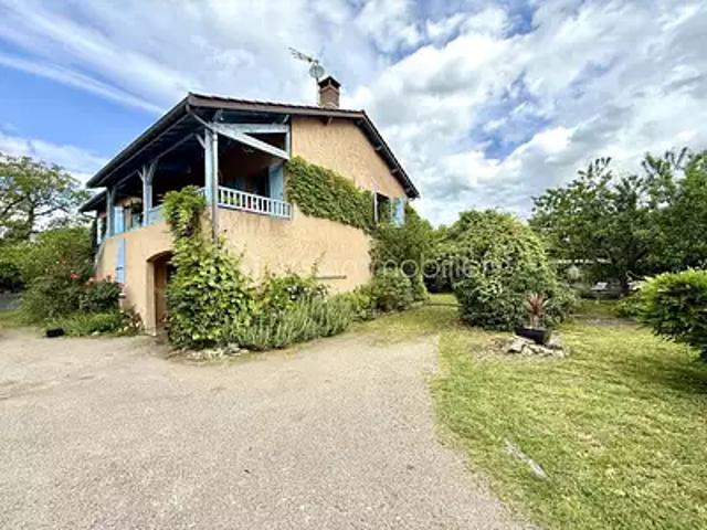 Pusignan 69330 Achat / Vente maison 6 pièces t6 terrasse cave