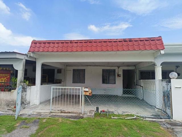 Pusing Batu Gajah Perak Single Storey Terrace House For Sale