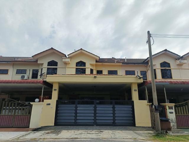 Pusing BG Tmn Batu Gajah Perdana Double Storey Terrace House For Sale