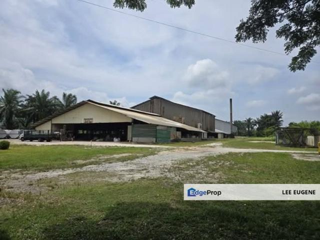 Pusing Detached Factory 10 Acres