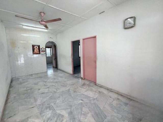 Pusing Single Storey Terrace House Sri Wangsa Batu Gajah Lahat Rumah