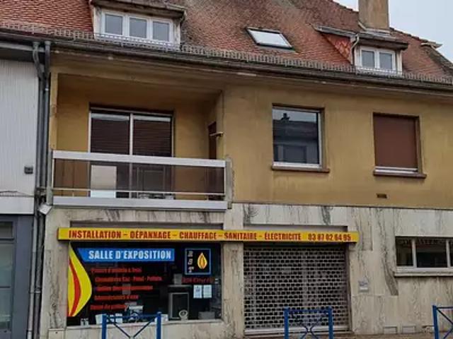 Puttelange aux Lacs 57510 Achat / Vente immeuble parking