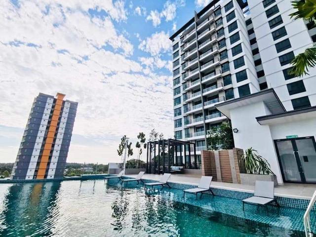 Putatan Condo Sea Mountain View Kingfisher Putatan